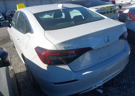 2025 Honda Civic Lx from USA, damaged, VIN 2HGFE2F25SH533168